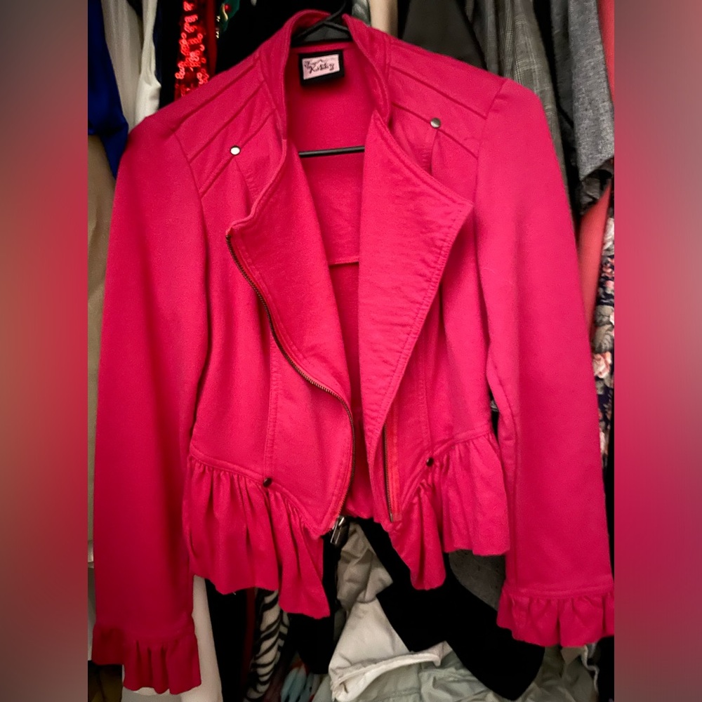 Pink Jacket